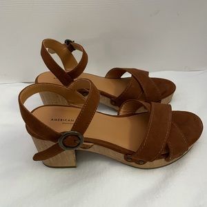 Brown Boho Clogs